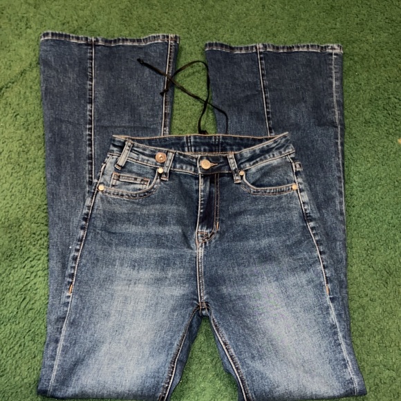 SOLD ON MERC Rock and Roll jeans - Picture 2 of 3